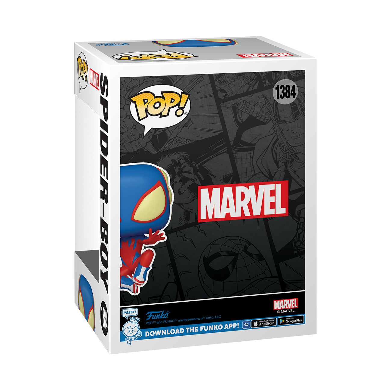 Marvel - ¡Spider-Boy Pop! Vinilo (Exclusivo de la Convención de Verano de 2024)