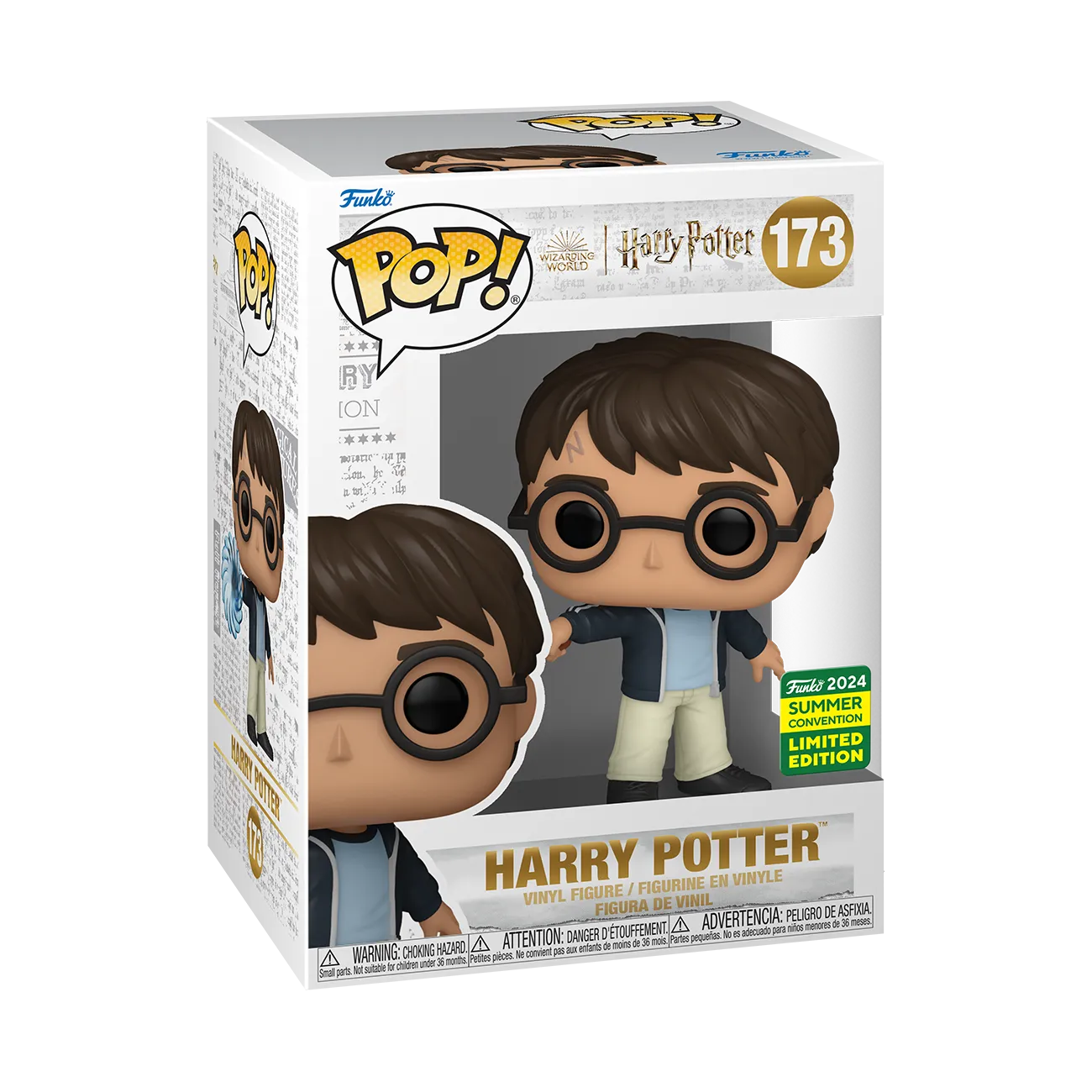 Harry Potter and the Prisoner of Azkaban - Harry Potter Pop! Vinyl (2024 Summer Convention Exclusive)