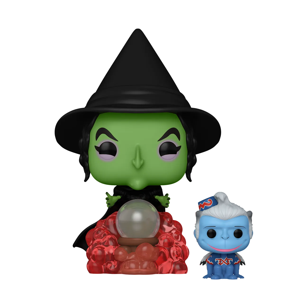 El Mago de Oz - ¡Bruja Malvada con Mono Alado Pop! Vinilo (Exclusivo de la Convención de Verano de 2024)