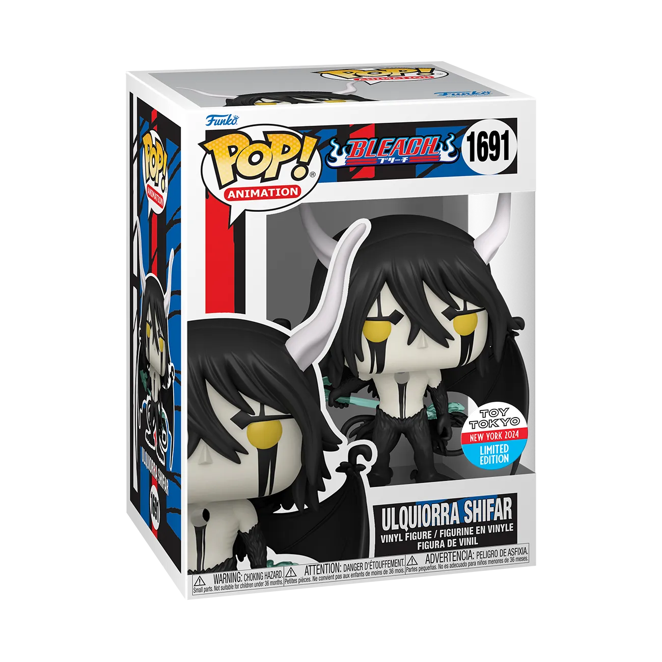 FUN78648 Bleach - Ulquiorra NYCC 2024 US Exclusive Pop! Vinyl [RS] - Funko - Titan Pop Culture