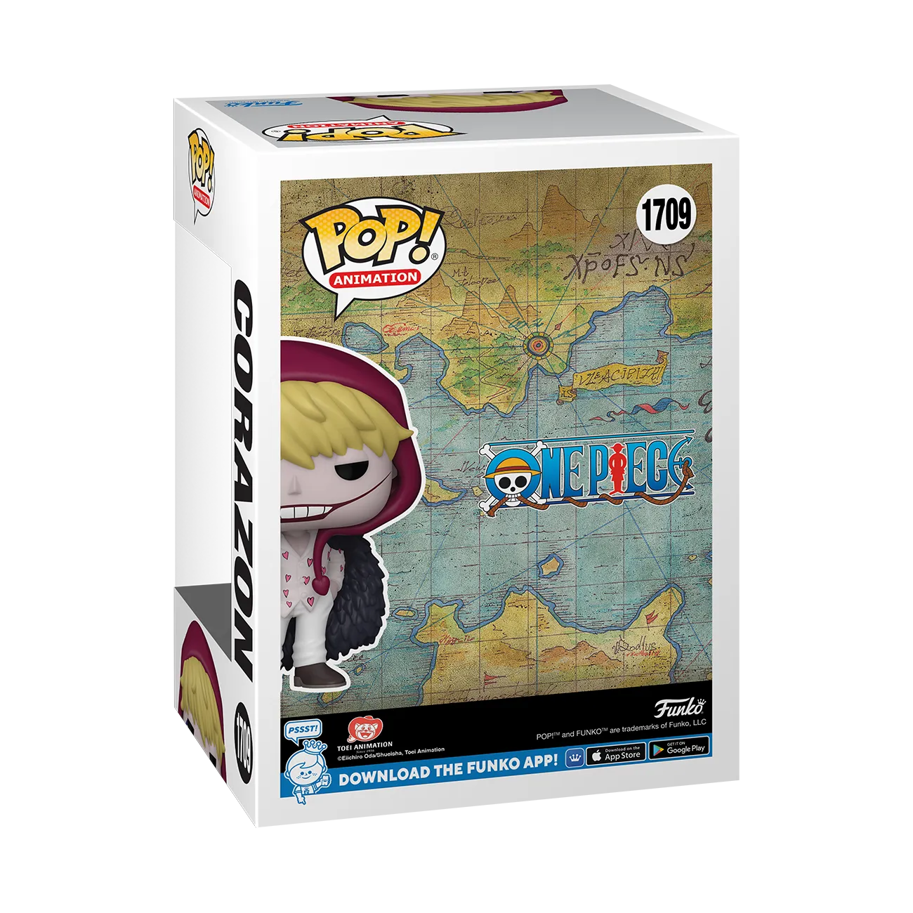 FUN78649 One Piece - Don Quixote Rosinante NYCC 2024 US Exclusive Pop! Vinyl [RS] - Funko - Titan Pop Culture