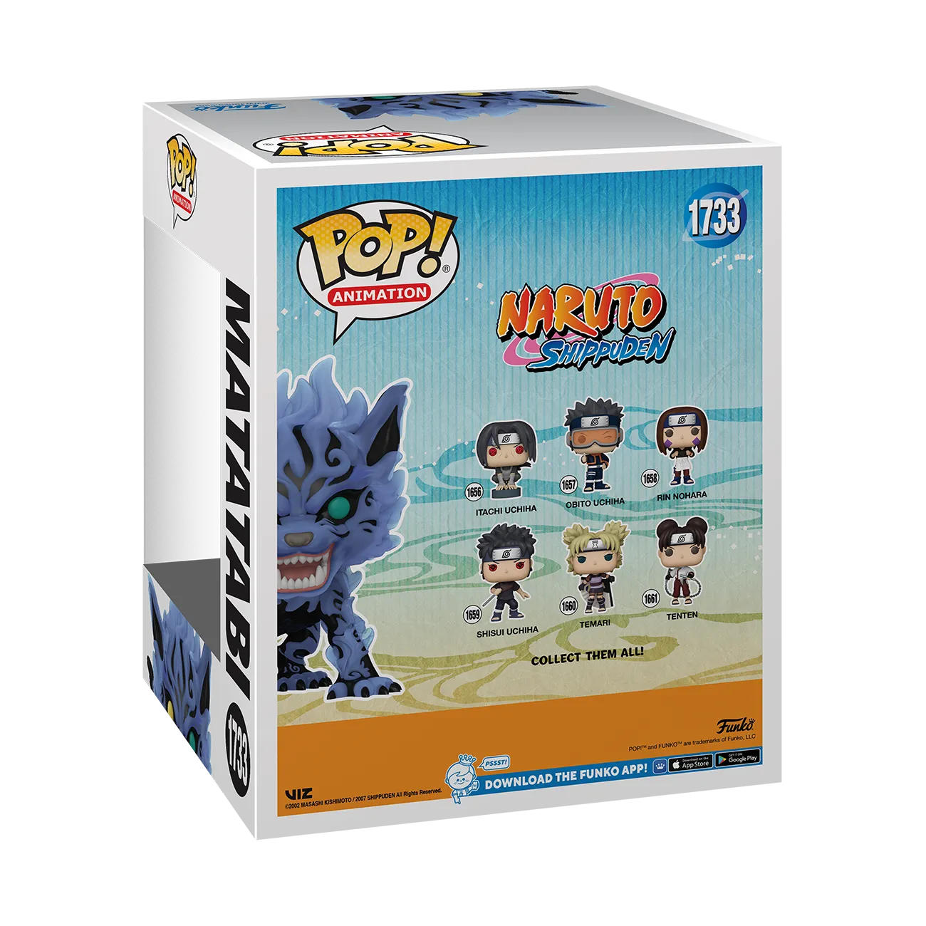 Naruto - Matabi Glow In The Dark NYCC 2024 US Exclusive 6" Pop! Vinyl [RS]