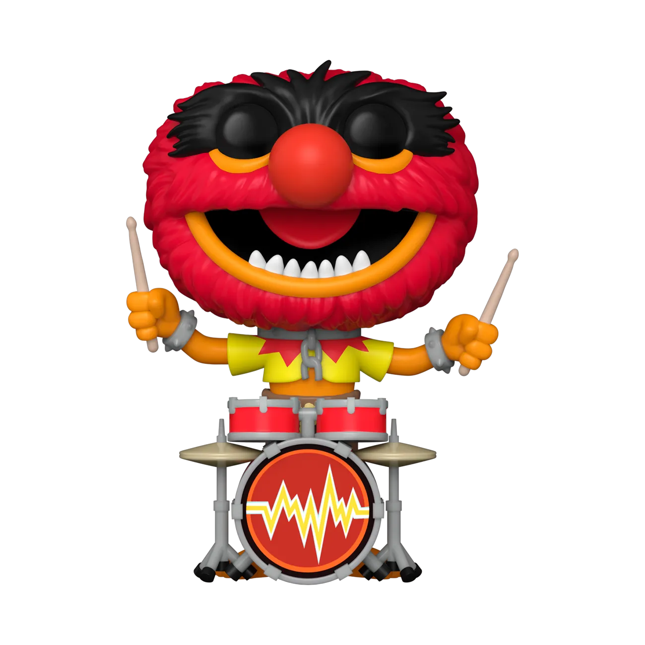 FUN78692 The Muppets (2024) - Animal on Drums NYCC 2024 US Exclusive Pop! Vinyl [RS] - Funko - Titan Pop Culture