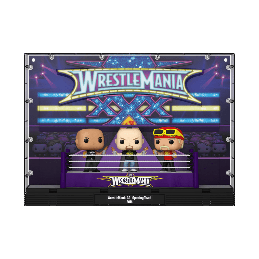 FUN78810 WWE - WrestleMania 30 Toast Pop! Moment Deluxe - Funko - Titan Pop Culture