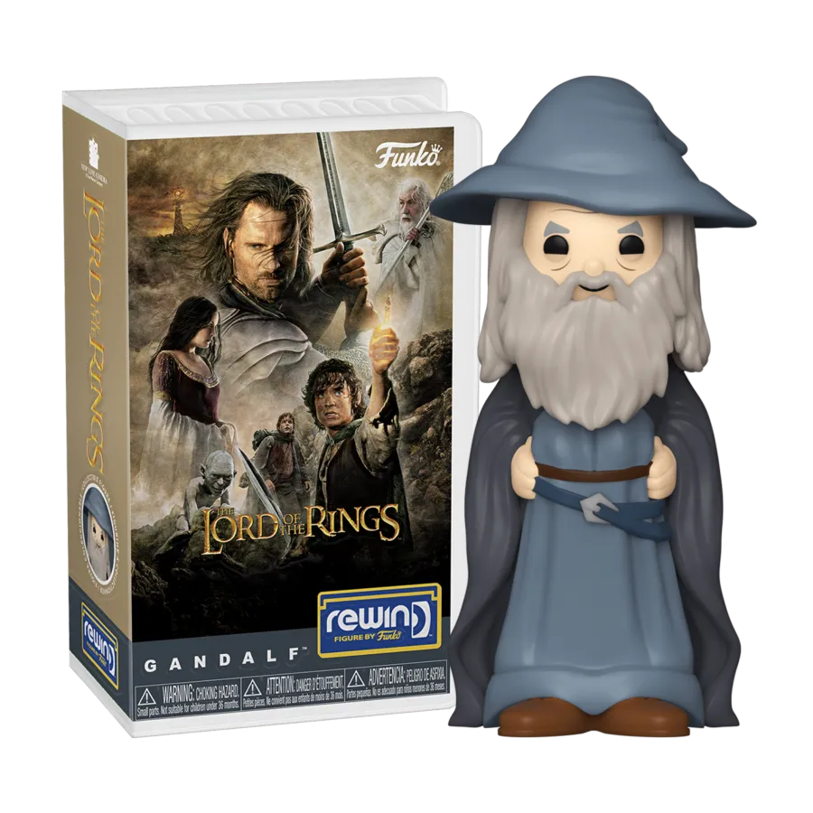 FUN79177 The Lord of the Rings - Gandalf Rewind Figure - Funko - Titan Pop Culture