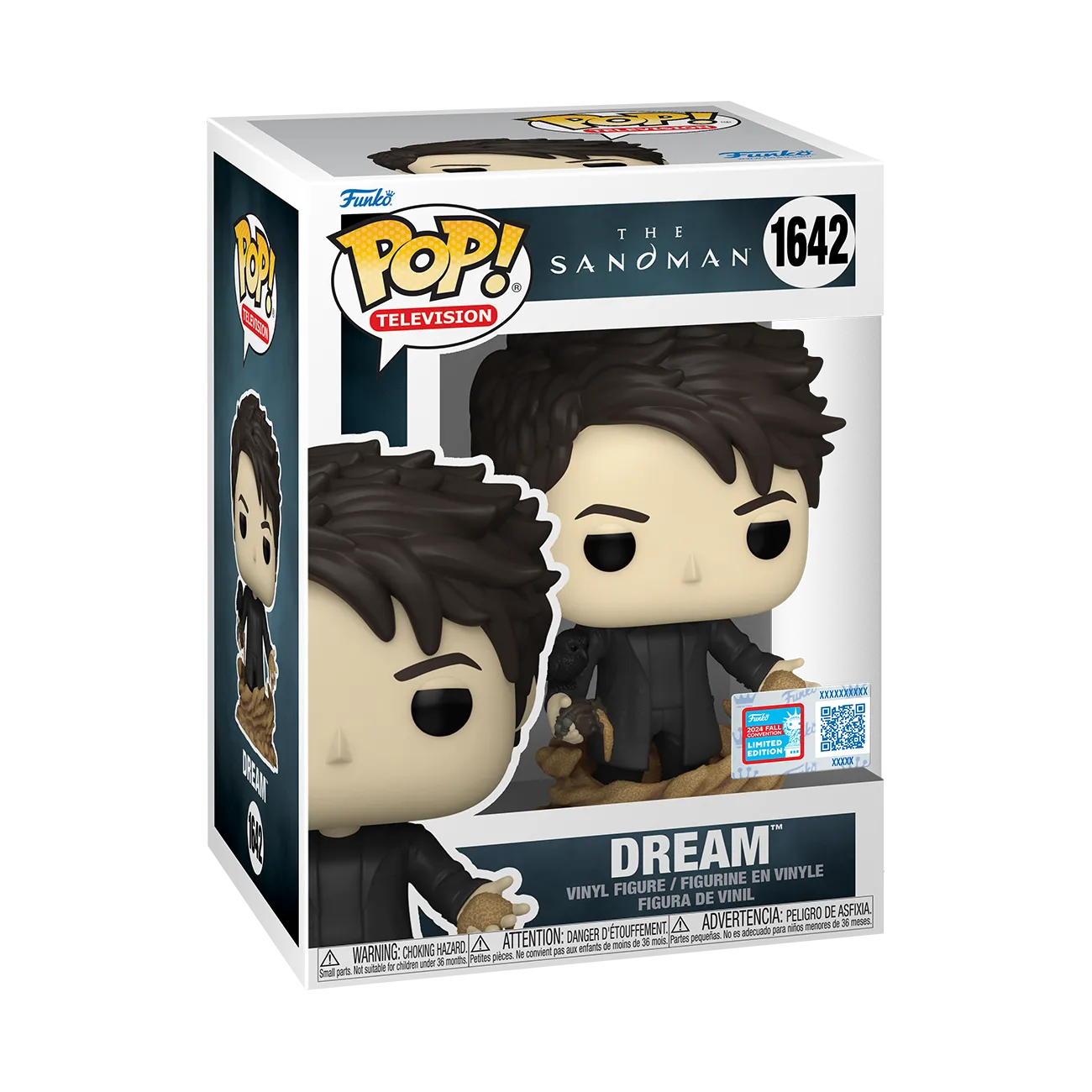 FUN79452 Sandman (TV) - Dream NYCC 2024 US Exclusive Pop! Vinyl [RS] - Funko - Titan Pop Culture