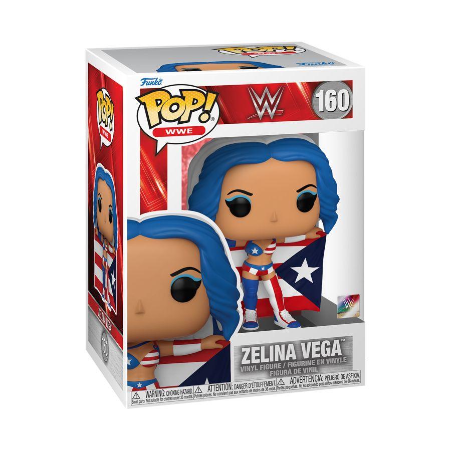 FUN79610 WWE - Zelina Vega Pop! Vinyl - Funko - Titan Pop Culture