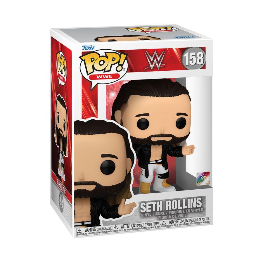 WWE - Seth Rollins (with Coat) Pop! Vinyl