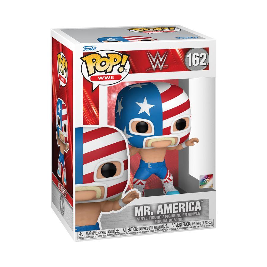 FUN79623 WWE - Mr. America Pop! Vinyl - Funko - Titan Pop Culture