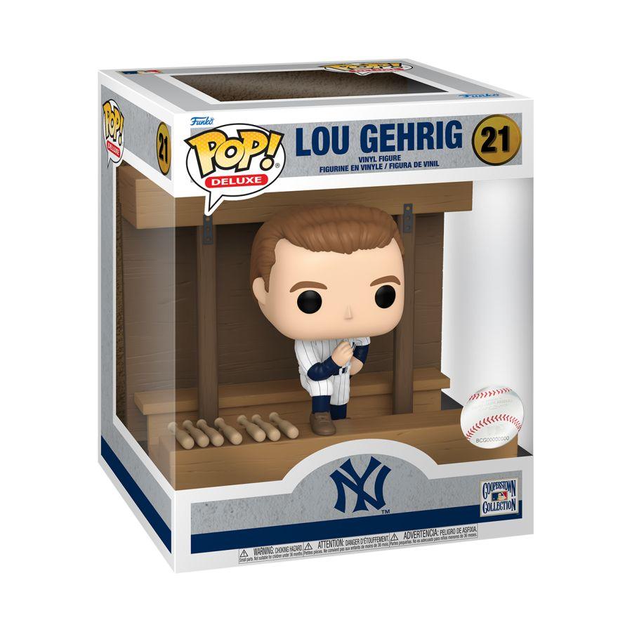 FUN79634 MLB: Yankees - Lou Gehrig Pop! Moment - Funko - Titan Pop Culture