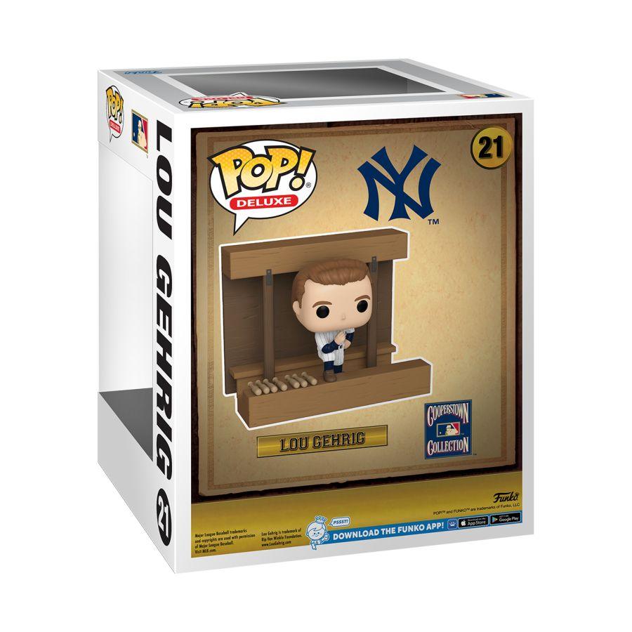 FUN79634 MLB: Yankees - Lou Gehrig Pop! Moment - Funko - Titan Pop Culture