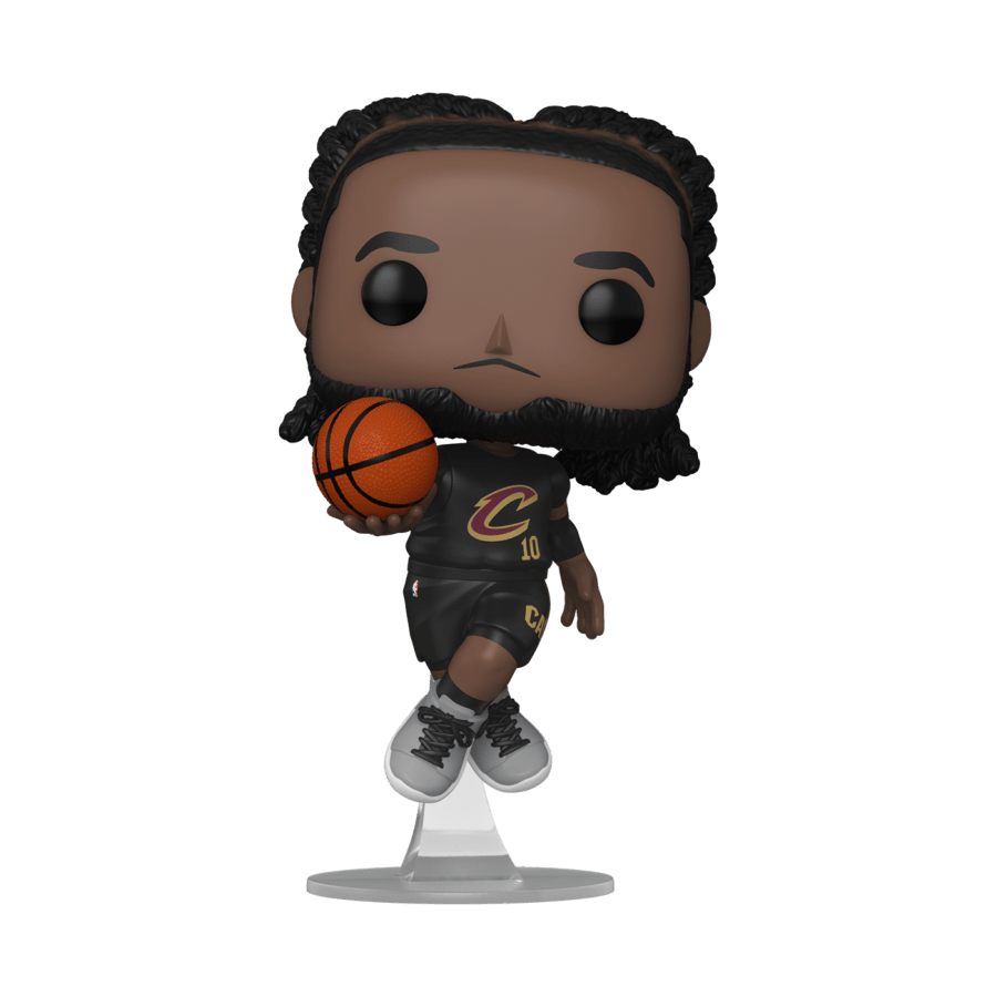 FUN79674 NBA: Cavs - Darius Garland Pop! Vinyl - Funko - Titan Pop Culture