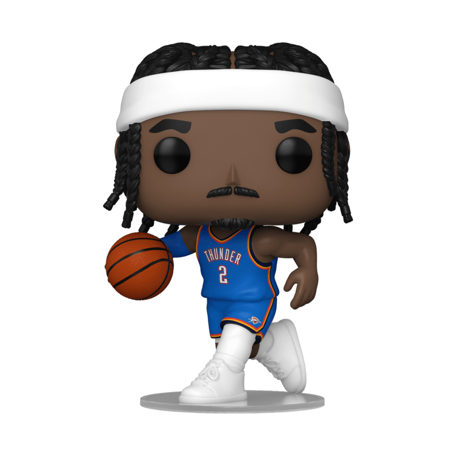 FUN79675 NBA: Thunder - Shai Gilgeous-Alexander Pop! Vinyl - Funko - Titan Pop Culture