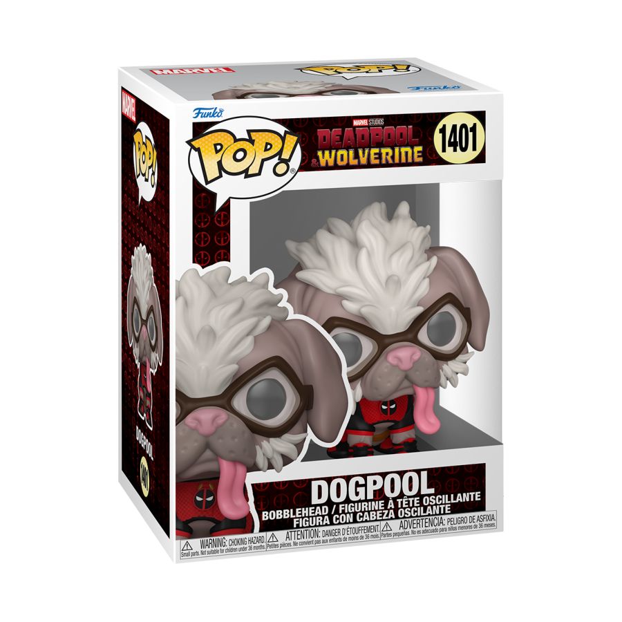 Deadpool & Wolverine (2024) - Dogpool Pop! Vinyl