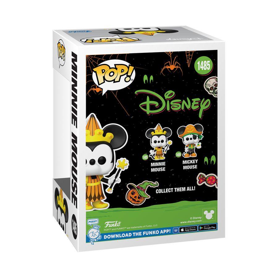 FUN79903 Disney: Halloween - Minnie Mouse Pop! Vinyl - Funko - Titan Pop Culture