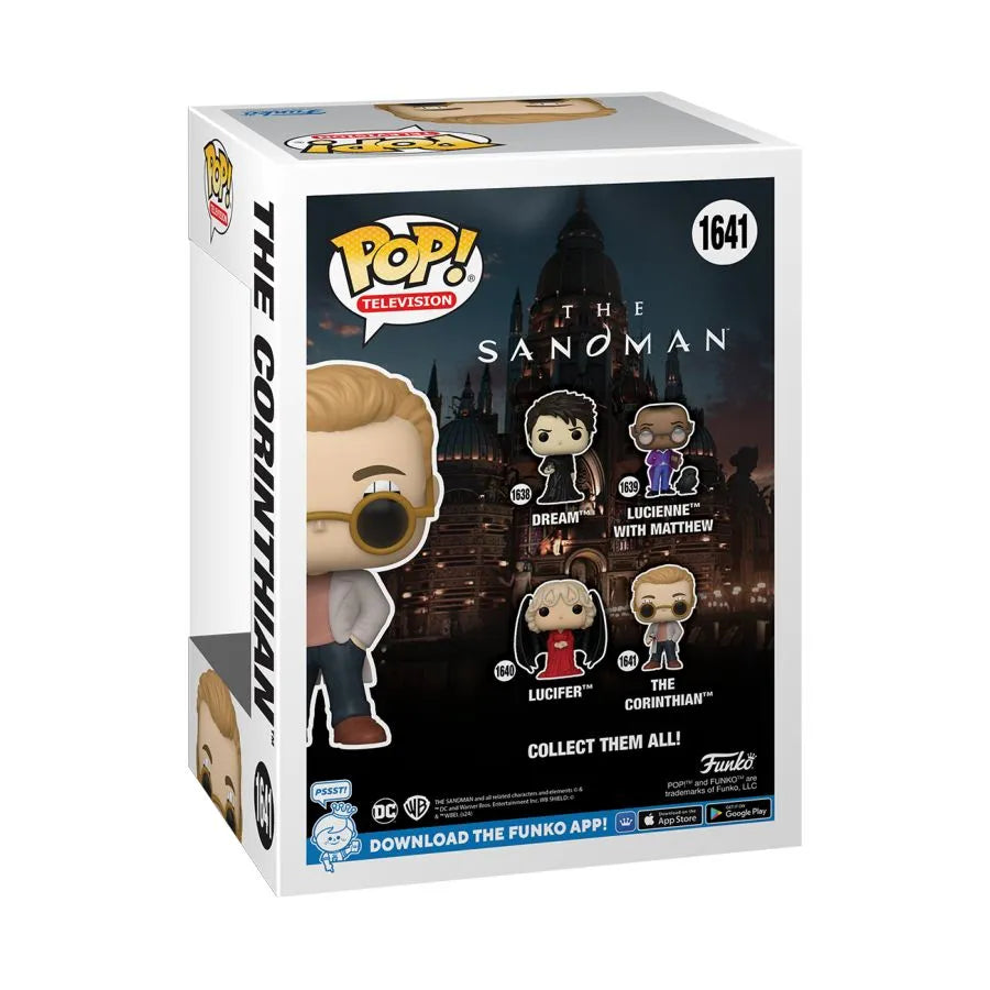 FUN80053 Sandman - The Corinthian Pop! Vinyl - Funko - Titan Pop Culture