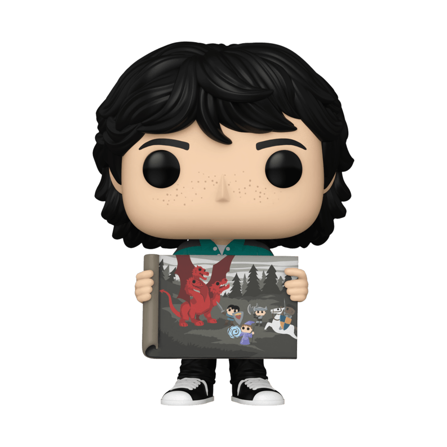 FUN80137 Stranger Things - Mike (with Will's Painting) Pop! Vinyl - Funko - Titan Pop Culture