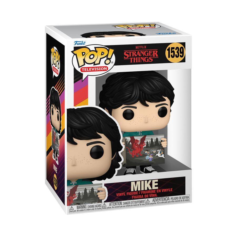 FUN80137 Stranger Things - Mike (with Will's Painting) Pop! Vinyl - Funko - Titan Pop Culture