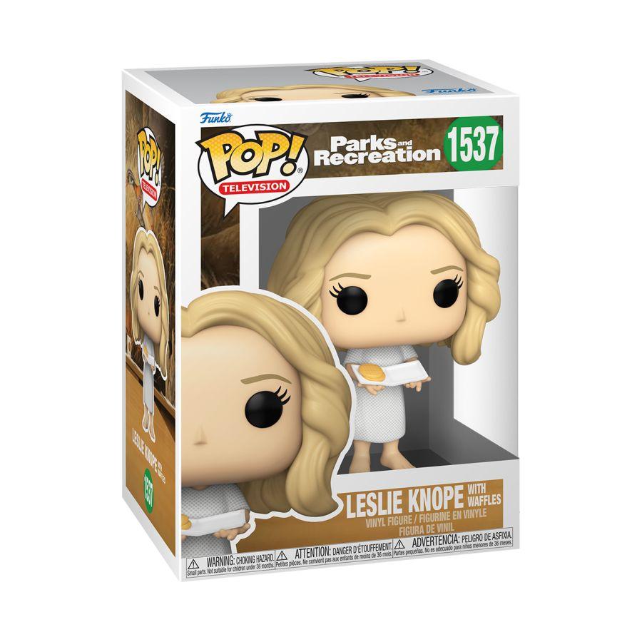 Parks & Recreation - Leslie Knope Pop! Vinyl