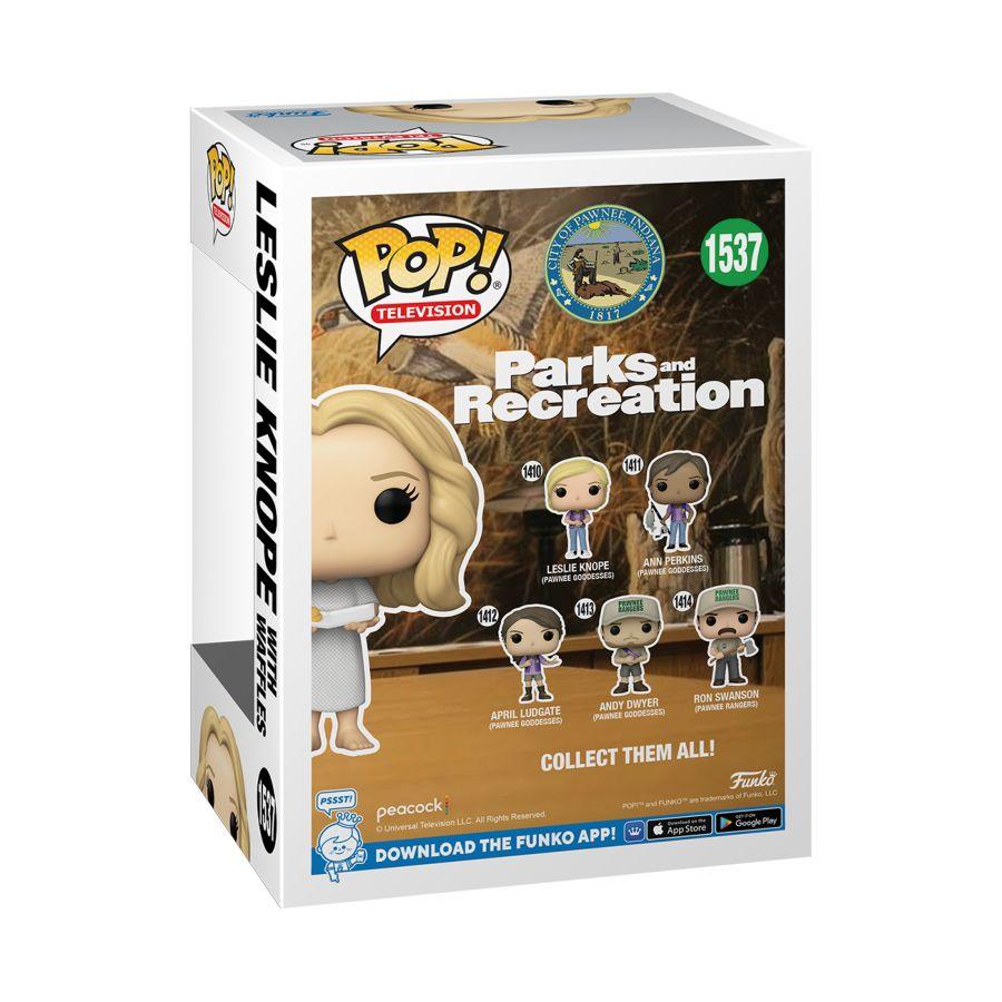 FUN80170 Parks & Recreation - Leslie Knope Pop! Vinyl - Funko - Titan Pop Culture