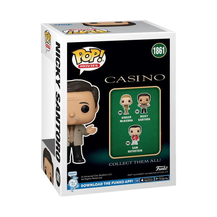 FUN80202 Casino - Nicky Santoro Pop! Vinyl - Funko - Titan Pop Culture