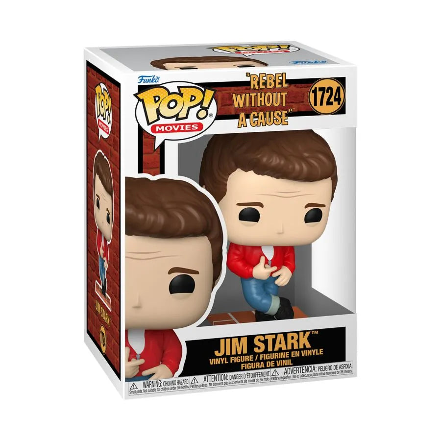 FUN80228 Rebel Without A Cause - Jim Stark Pop! Vinyl - Funko - Titan Pop Culture