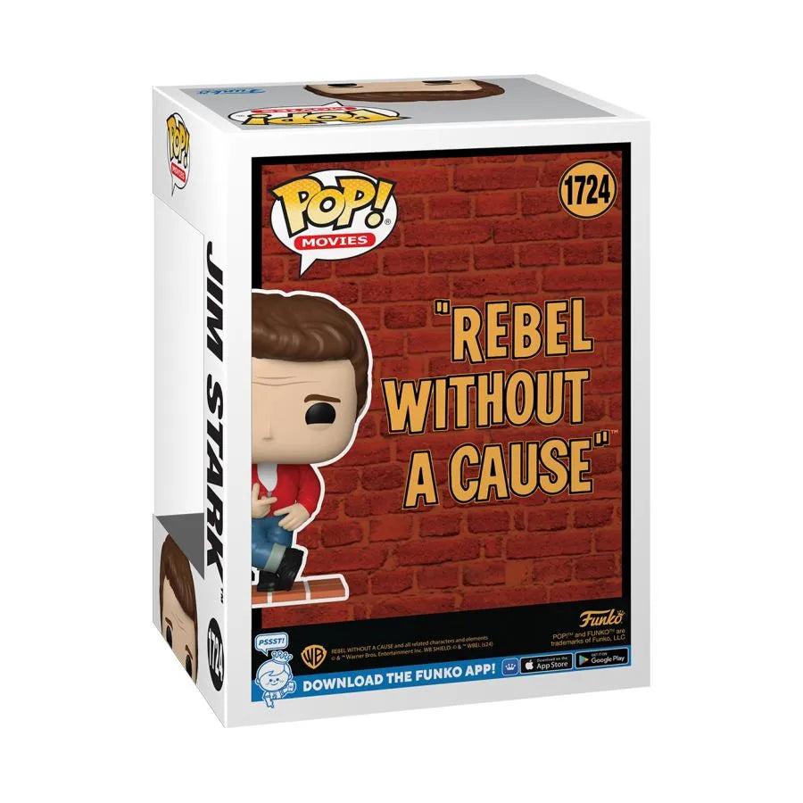 FUN80228 Rebel Without A Cause - Jim Stark Pop! Vinyl - Funko - Titan Pop Culture