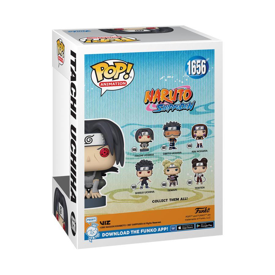 FUN80250 Naruto: Shippuden - Itachi Uchiha with Sharingan Eyes Pop! Vinyl - Funko - Titan Pop Culture