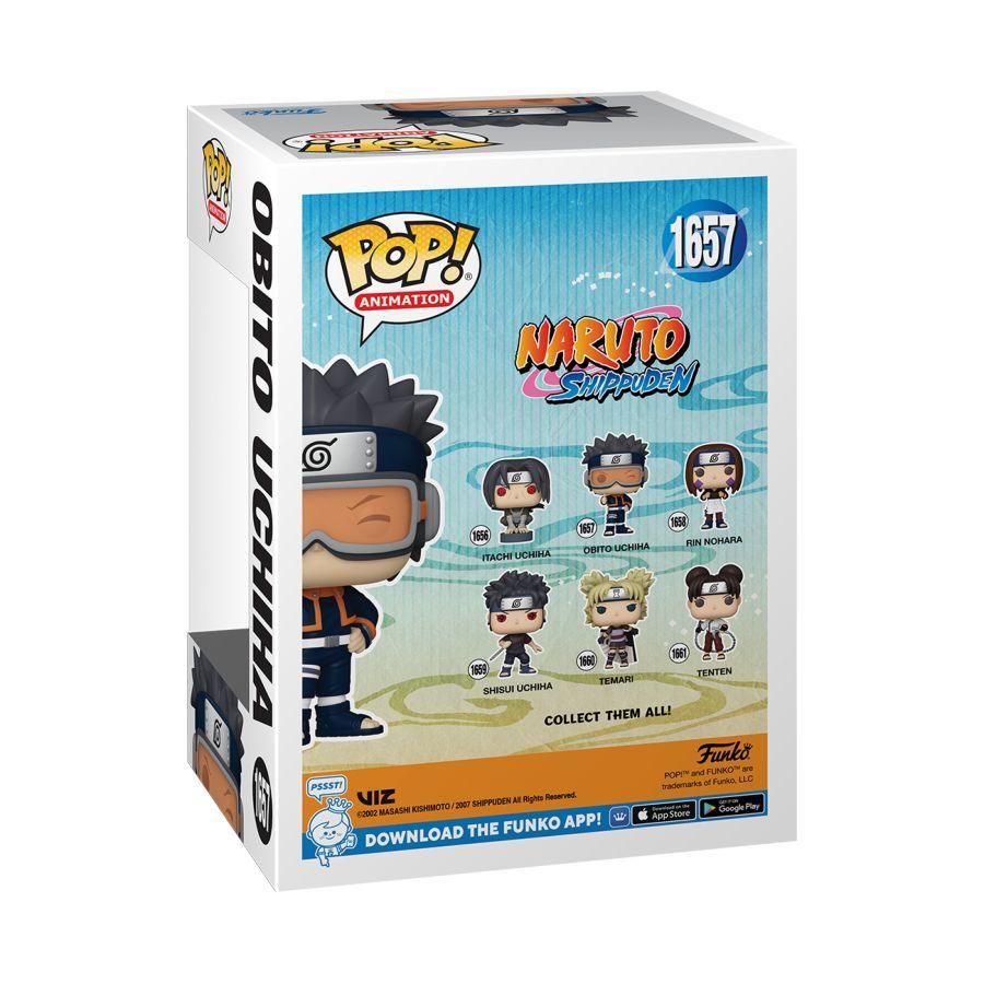 FUN80251 Naruto: Shippuden - Obito Uchiha (Kid) Pop! Viny - Funko - Titan Pop Culture