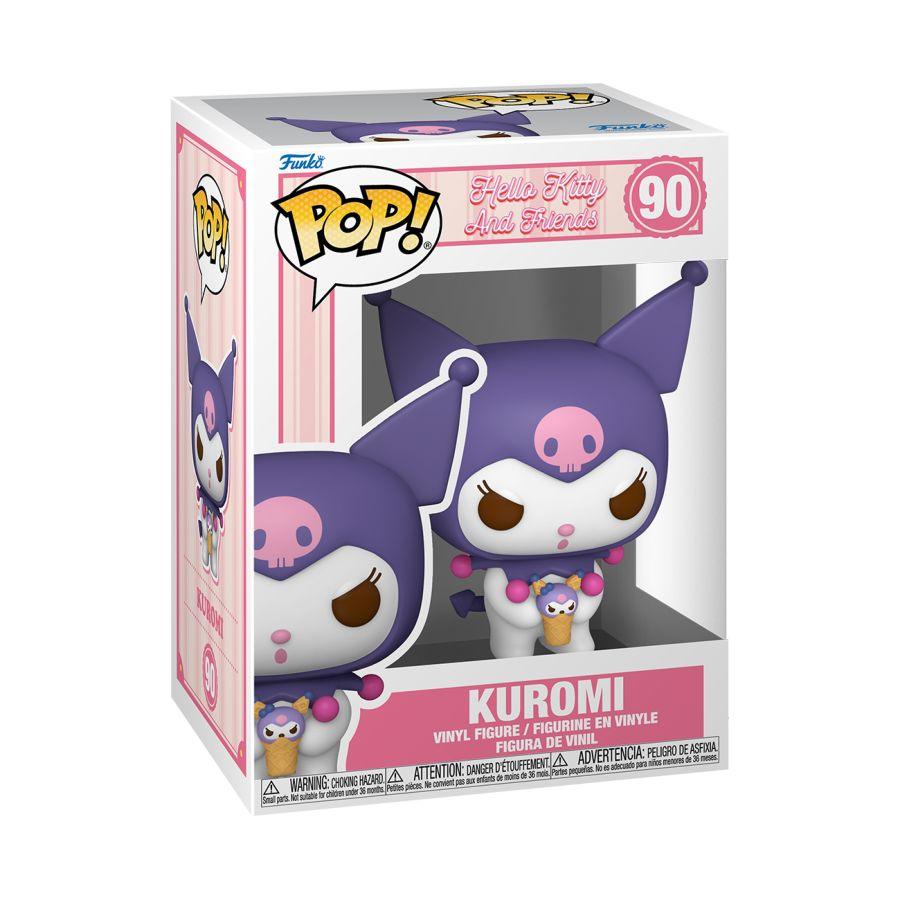 FUN80315 Hello Kitty - Kuromi Pop! Vinyl - Funko - Titan Pop Culture