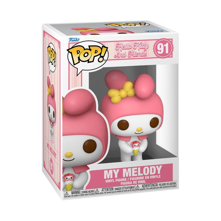 FUN80316 Hello Kitty - My Melody Pop! Vinyl - Funko - Titan Pop Culture