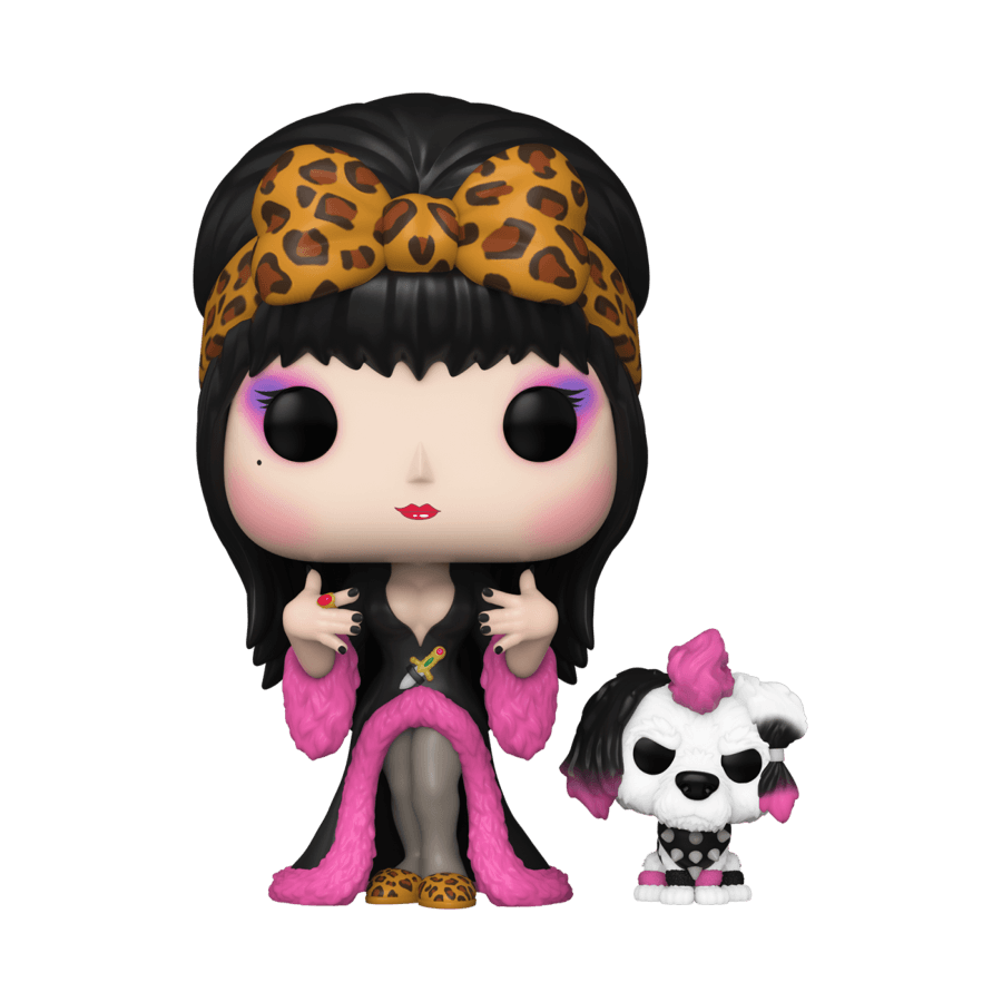 FUN80694 Elvira - Elvira & Gonk Pop! Vinyl - Funko - Titan Pop Culture