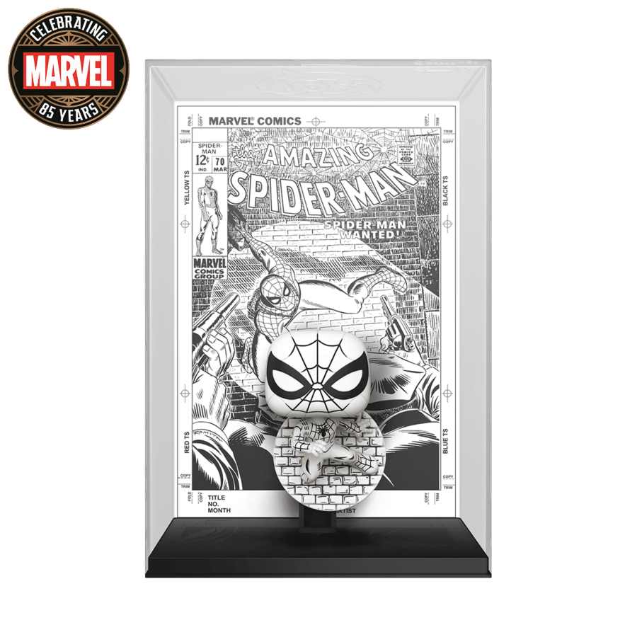 FUN80875 Marvel: 85th Anniv. - Spiderman Pop! Comic Cover - Funko - Titan Pop Culture