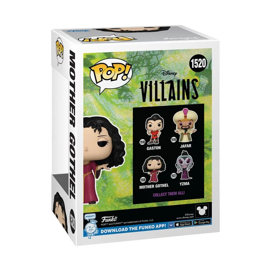 FUN80930 Tangled - Mother Gothel Disney Villains Pop! Vinyl - Funko - Titan Pop Culture