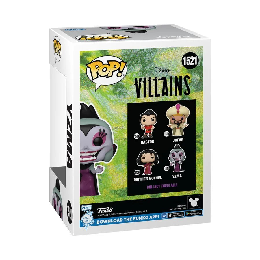 The Emperor's New Groove - Yzma Disney Villains Pop! Vinyl