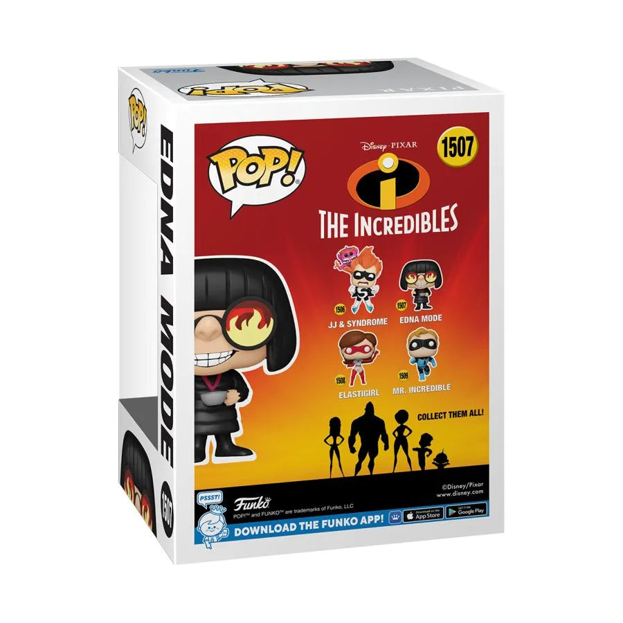 Incredibles: 20th Anniversary - Edna Mode Pop! Vinyl