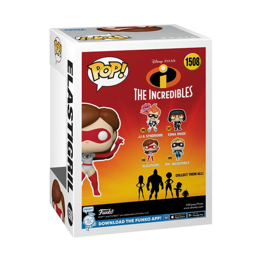 Incredibles: 20th Anniversary - Elastigirl (with chase) Pop! Vinyl