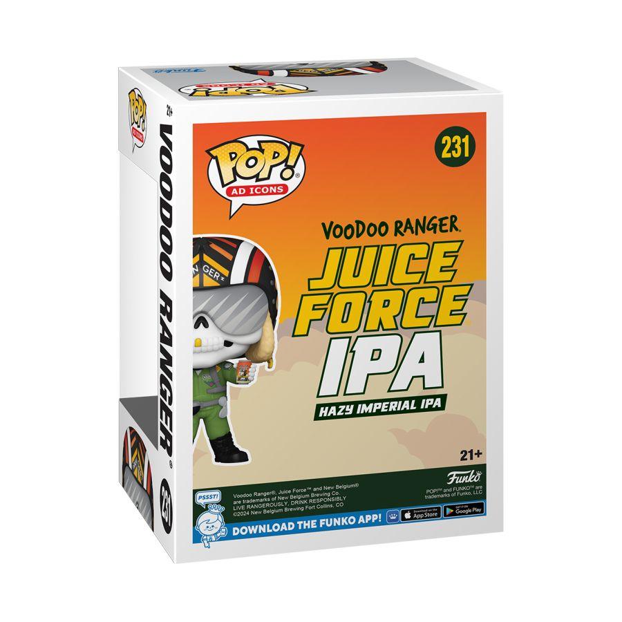 FUN81014 Ad Icons: Voodoo Ranger - Juice Force Pop! Vinyl - Funko - Titan Pop Culture