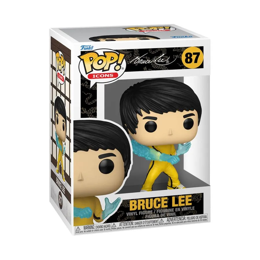 FUN81066 Bruce Lee - Bruce Lee Pop! Vinyl - Funko - Titan Pop Culture