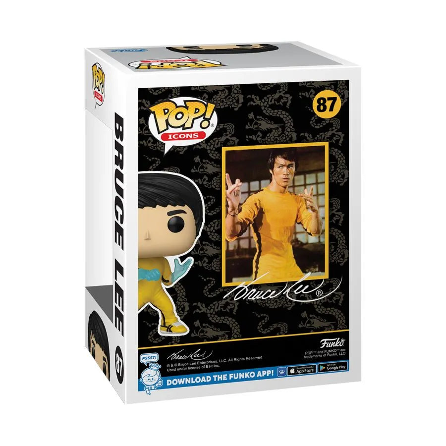 FUN81066 Bruce Lee - Bruce Lee Pop! Vinyl - Funko - Titan Pop Culture