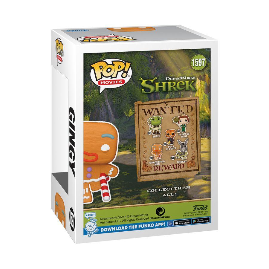 FUN81174 Shrek - Gingerbread Man Pop! Vinyl - Funko - Titan Pop Culture