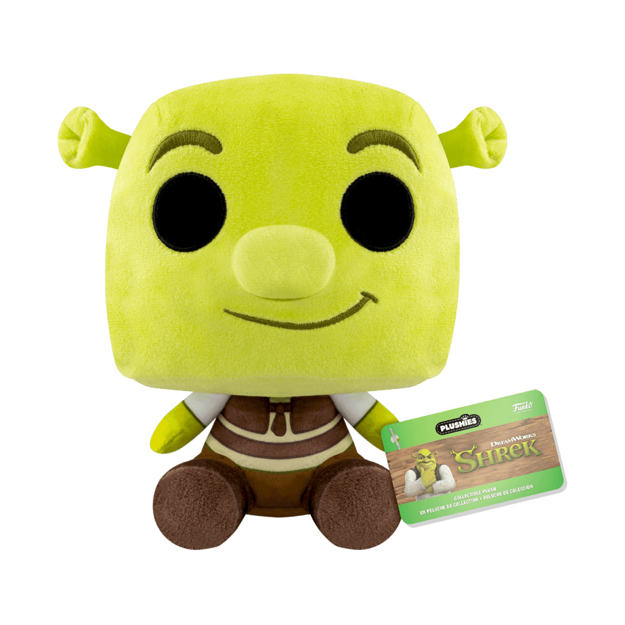 FUN81180 Shrek - Shrek 7" Pop! Plush - Funko - Titan Pop Culture