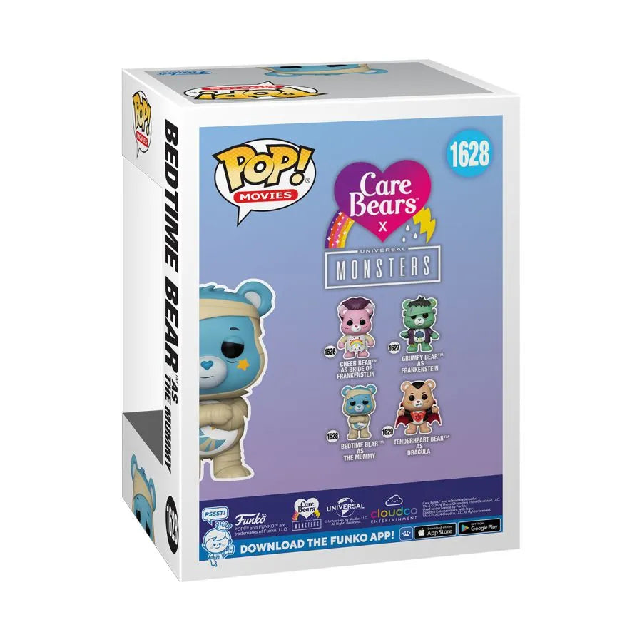 Care Bears x Universal Monsters - Bedtime Bear as Mummy Pop! Vinyl