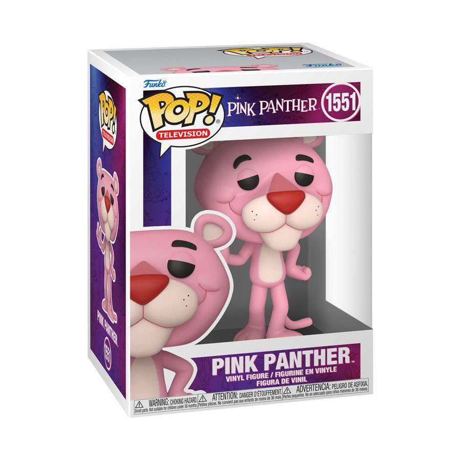 FUN81574 Pink Panther - Pink Panther Pop! Vinyl - Funko - Titan Pop Culture