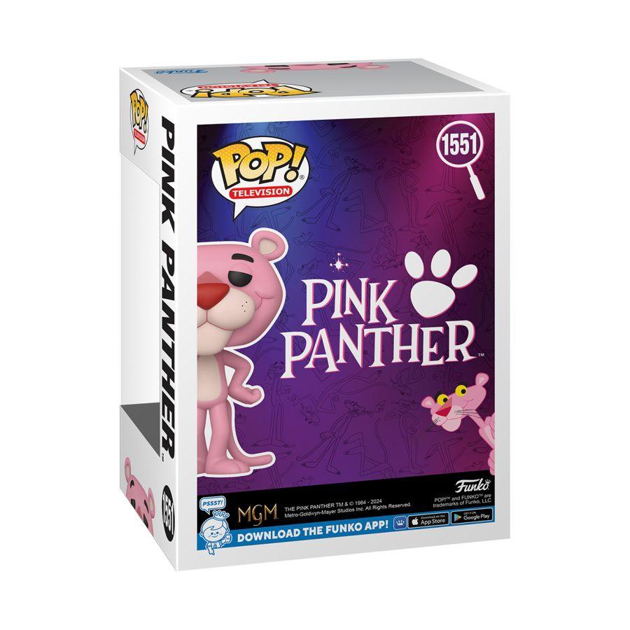 FUN81574 Pink Panther - Pink Panther Pop! Vinyl - Funko - Titan Pop Culture