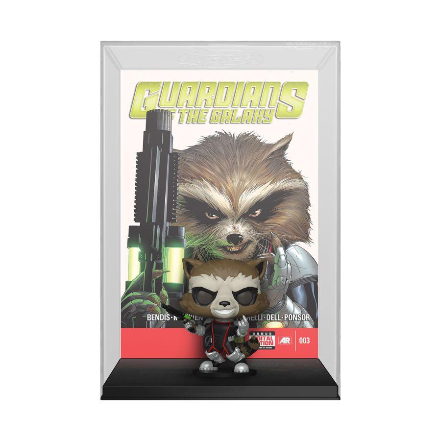 FUN81839 Guardians of the Galaxy - Rocket Raccoon US Exclusive Pop! Comic Cover [RS] - Funko - Titan Pop Culture