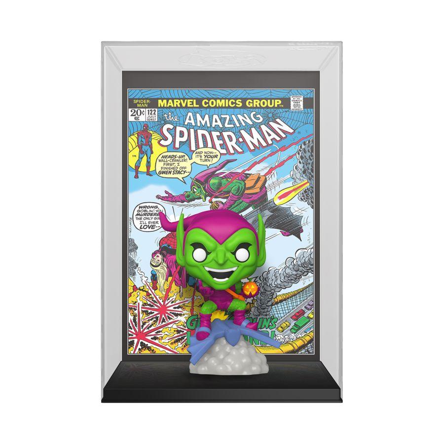 FUN81840 Marvel - Green Goblin (The Amazing Spider-Man #122) US Exclusive Pop! Comic Cover [RS] - Funko - Titan Pop Culture