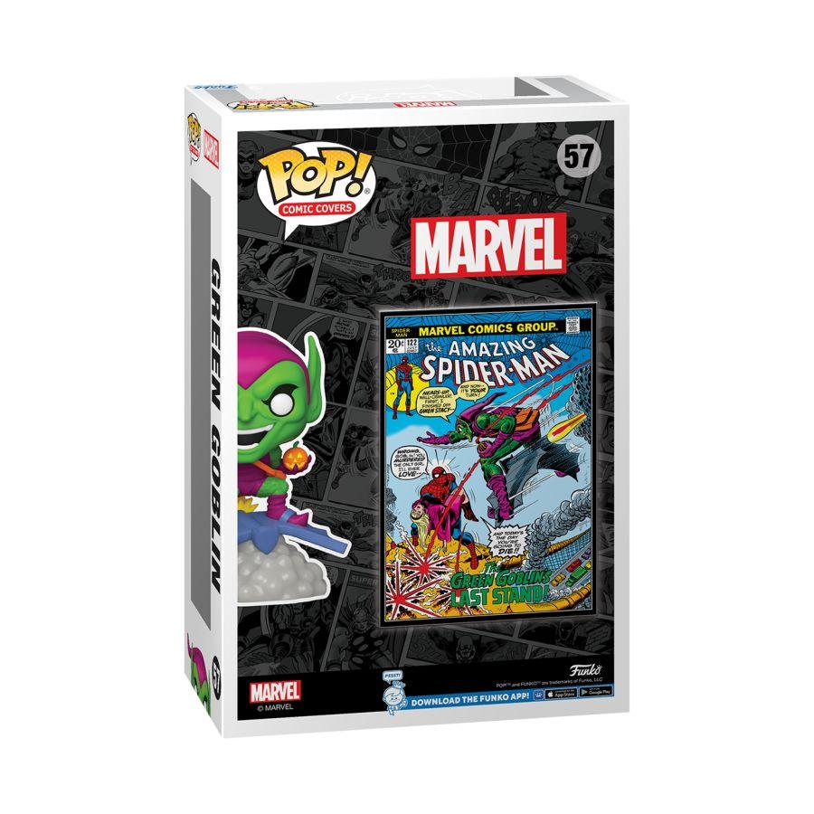 FUN81840 Marvel - Green Goblin (The Amazing Spider-Man #122) US Exclusive Pop! Comic Cover [RS] - Funko - Titan Pop Culture