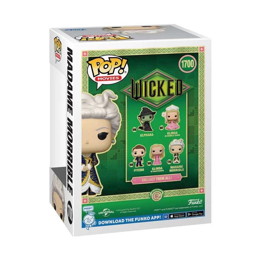 FUN82005 Wicked (2024) - Madame Morrible Pop! Vinyl - Funko - Titan Pop Culture