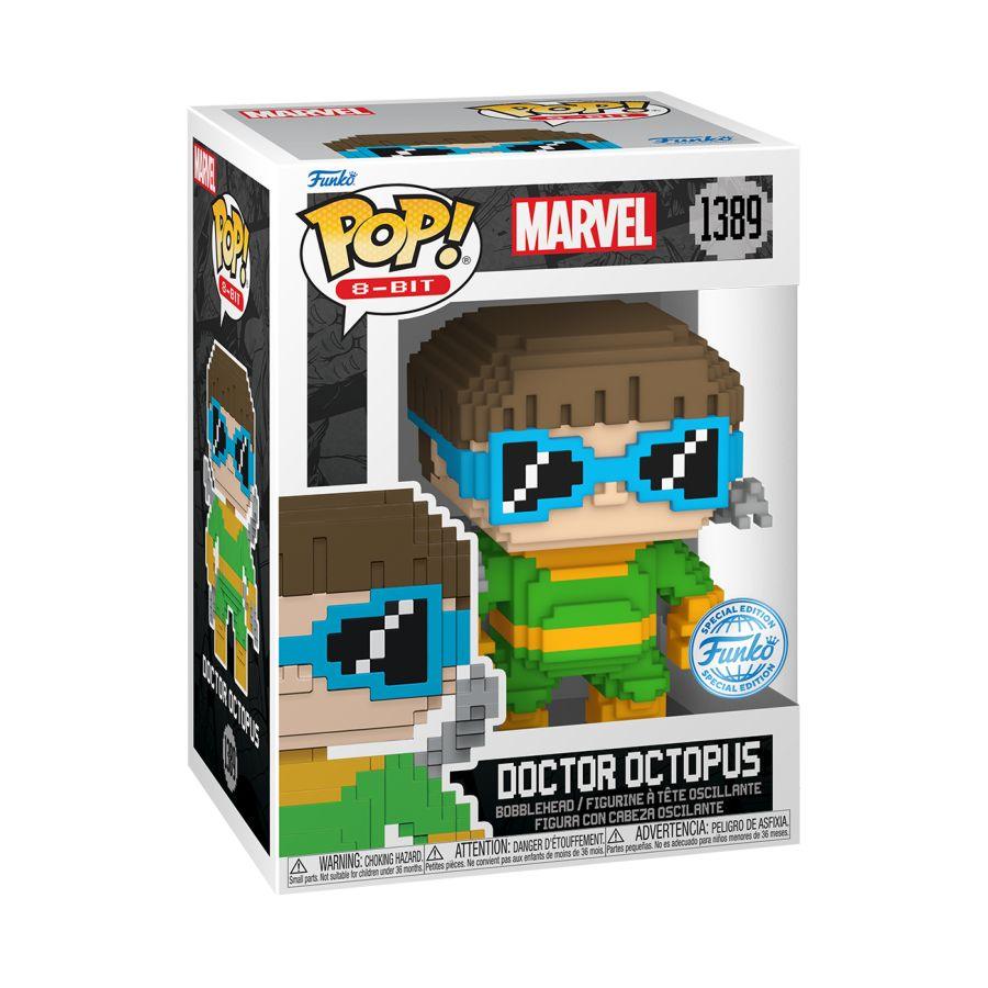 FUN82110 Spider-Man - Doctor Octopus 8-Bit US Exclusive Pop! Vinyl [RS] - Funko - Titan Pop Culture